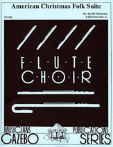 American Christmas Folk Suite Flute Choir cover